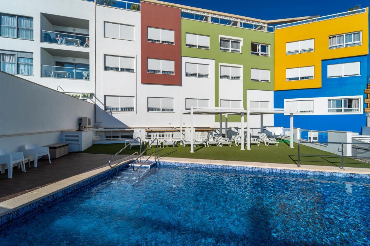 Vistamar Hotel Luxury Wellness By Dlv Villajoyosa Exterior foto